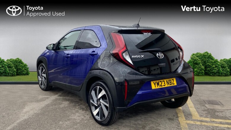 Toyota Aygo X 1.0 VVT-i Edge 5dr [Parking] Petrol Hatchback